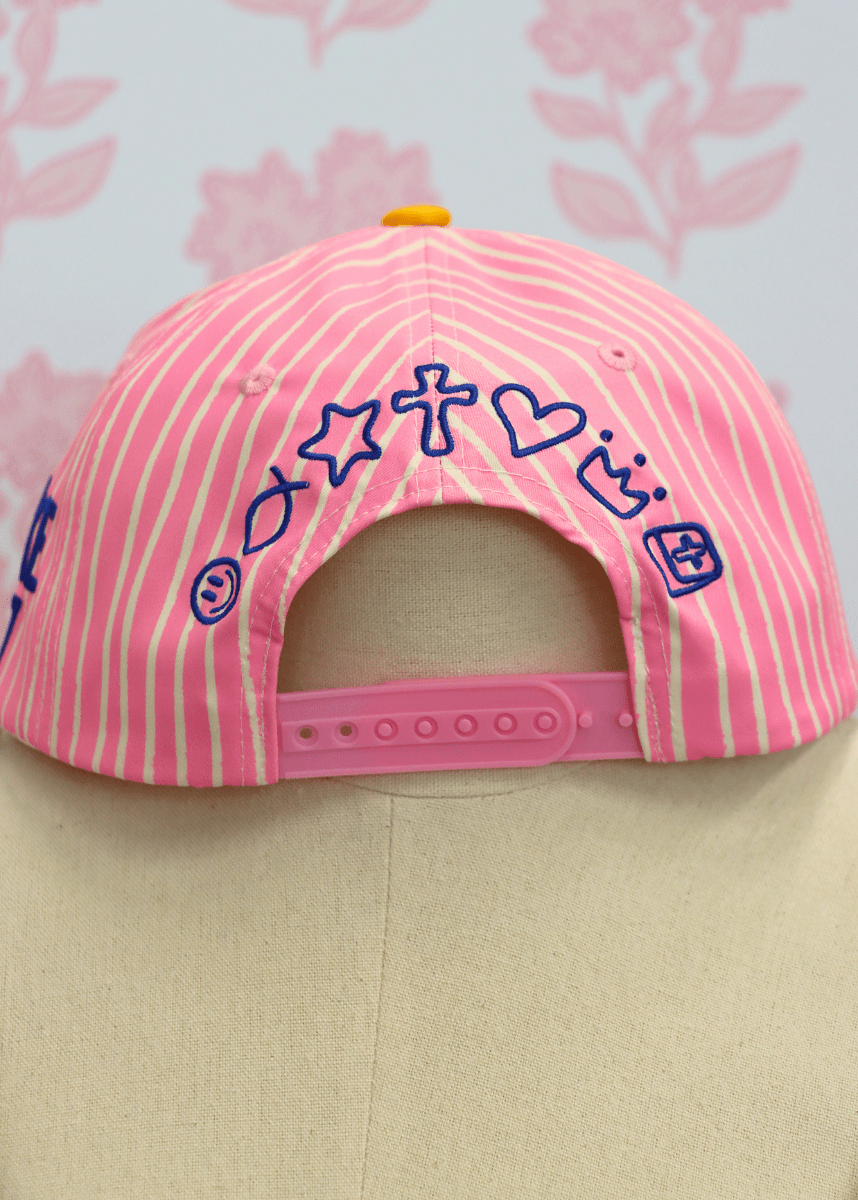 Make Heaven Crowded Hat - Pink - MerciGrace BoutiqueHat