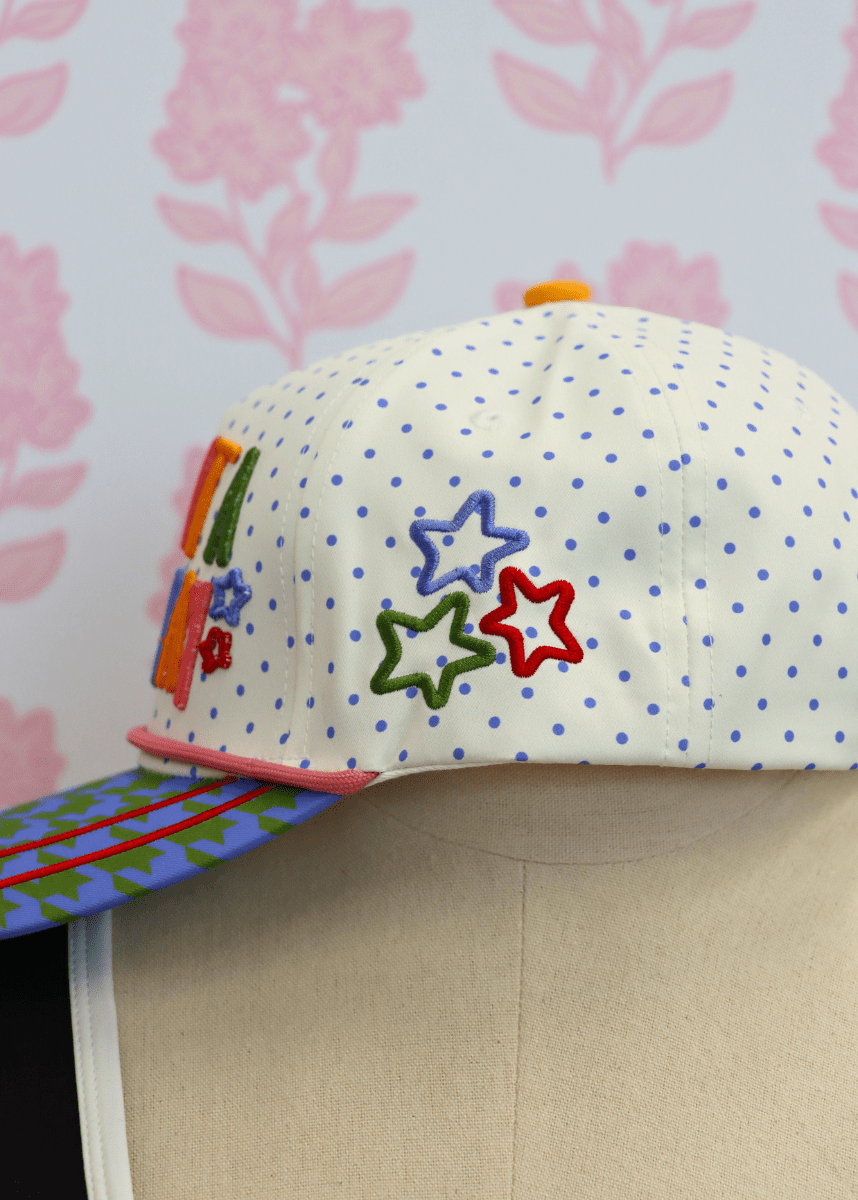 Make It A Good Day Hat - Cream/Multi - MerciGrace BoutiqueHat