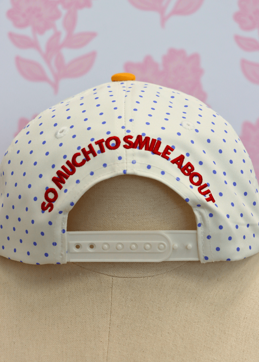Make It A Good Day Hat - Cream/Multi - MerciGrace BoutiqueHat