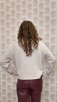 Medina Cozy Cardigan - Washed Pink - MerciGrace BoutiqueCardigan