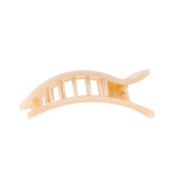 Medium Flat Hair Clip - Almond Beige - MerciGrace BoutiqueHair Clips