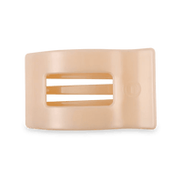 Medium Flat Hair Clip - Almond Beige - MerciGrace BoutiqueHair Clips