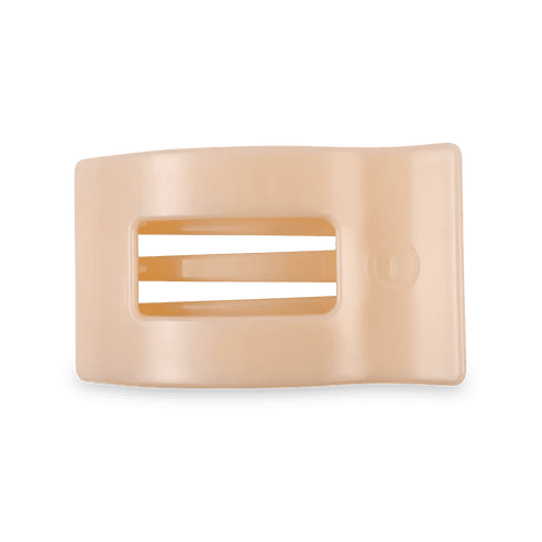 Medium Flat Hair Clip - Almond Beige - MerciGrace BoutiqueHair Clips