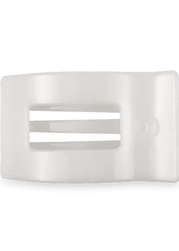 Medium Flat Hair Clip - Coconut White - MerciGrace BoutiqueHair Clips