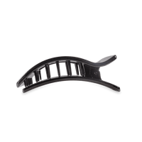 Medium Flat Hair Clip - Jet Black - MerciGrace BoutiqueHair Clips