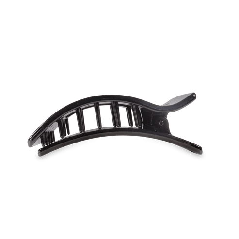 Medium Flat Hair Clip - Jet Black - MerciGrace BoutiqueHair Clips