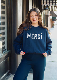 Merci Grace Sweatshirt - Eclipse - MerciGrace BoutiqueSweatshirt