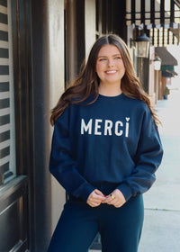 Merci Grace Sweatshirt - Eclipse - MerciGrace BoutiqueSweatshirt