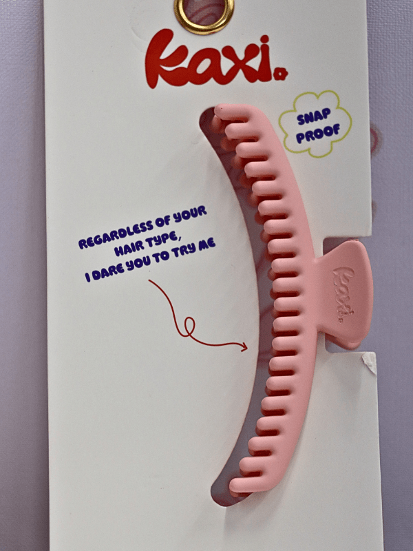 Midi Hold Everything Claw - Matte Light Pink - MerciGrace BoutiqueHair Clips