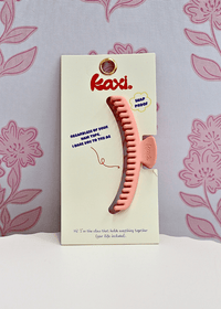 Midi Hold Everything Claw - Matte Light Pink - MerciGrace BoutiqueHair Clips