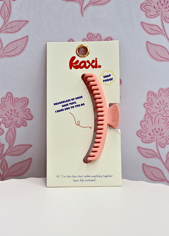 Midi Hold Everything Claw - Matte Light Pink - MerciGrace BoutiqueHair Clips