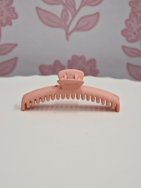 Midi Hold Everything Claw - Matte Light Pink - MerciGrace BoutiqueHair Clips