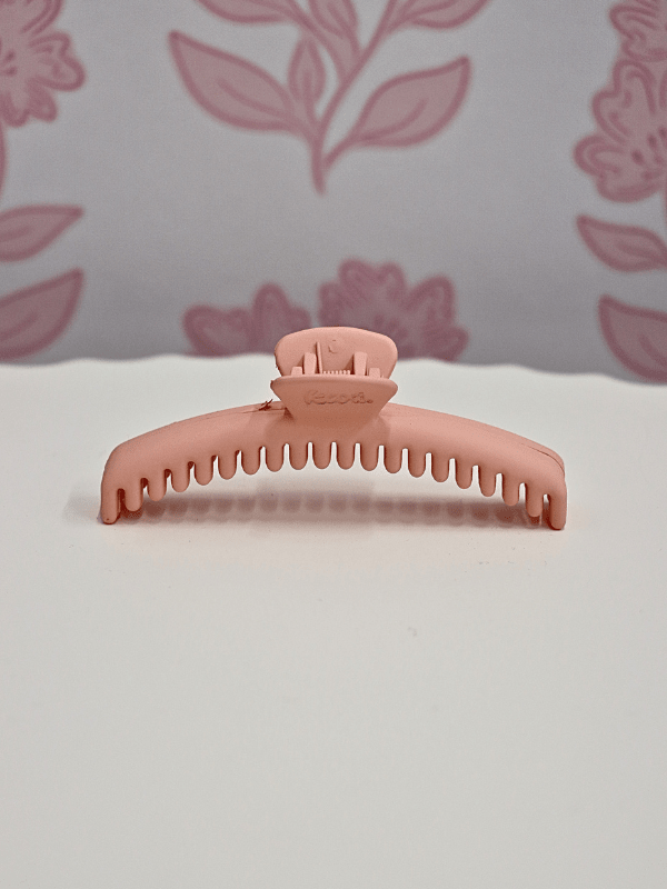Midi Hold Everything Claw - Matte Light Pink - MerciGrace BoutiqueHair Clips