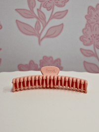 Midi Hold Everything Claw - Matte Light Pink - MerciGrace BoutiqueHair Clips