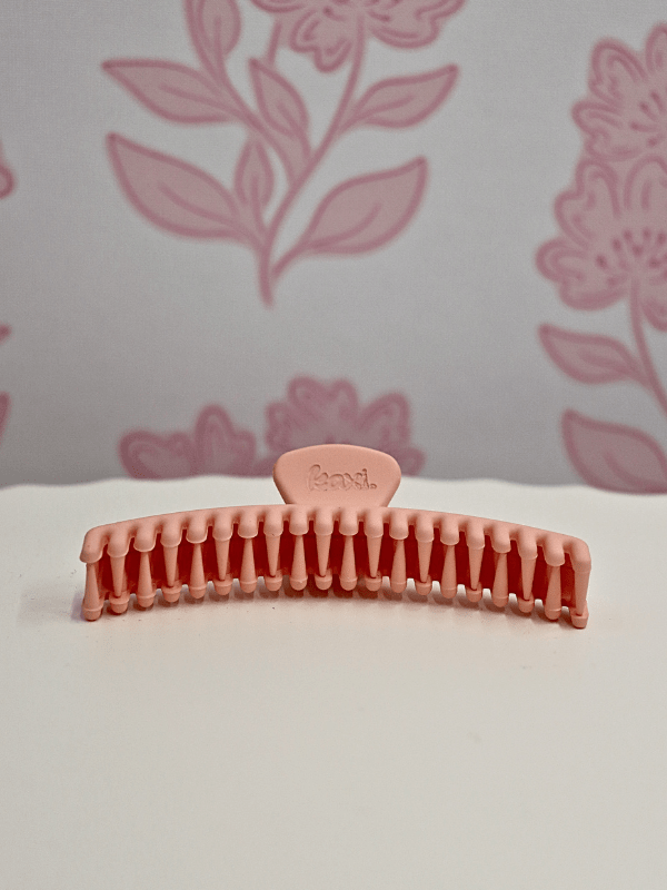 Midi Hold Everything Claw - Matte Light Pink - MerciGrace BoutiqueHair Clips