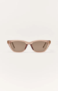Midnite Polarized Glasses - Dusk - Light Brown - MerciGrace BoutiqueAccessories