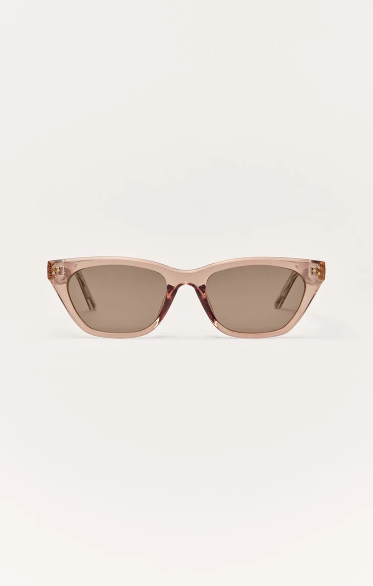 Midnite Polarized Glasses - Dusk - Light Brown - MerciGrace BoutiqueAccessories