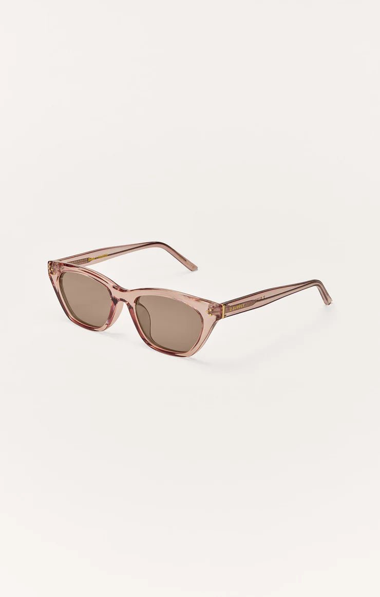 Midnite Polarized Glasses - Dusk - Light Brown - MerciGrace BoutiqueAccessories