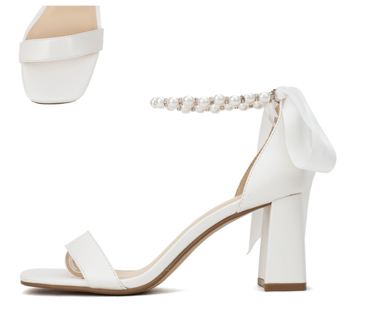 Morgan Shoe - White - MerciGrace BoutiqueShoes