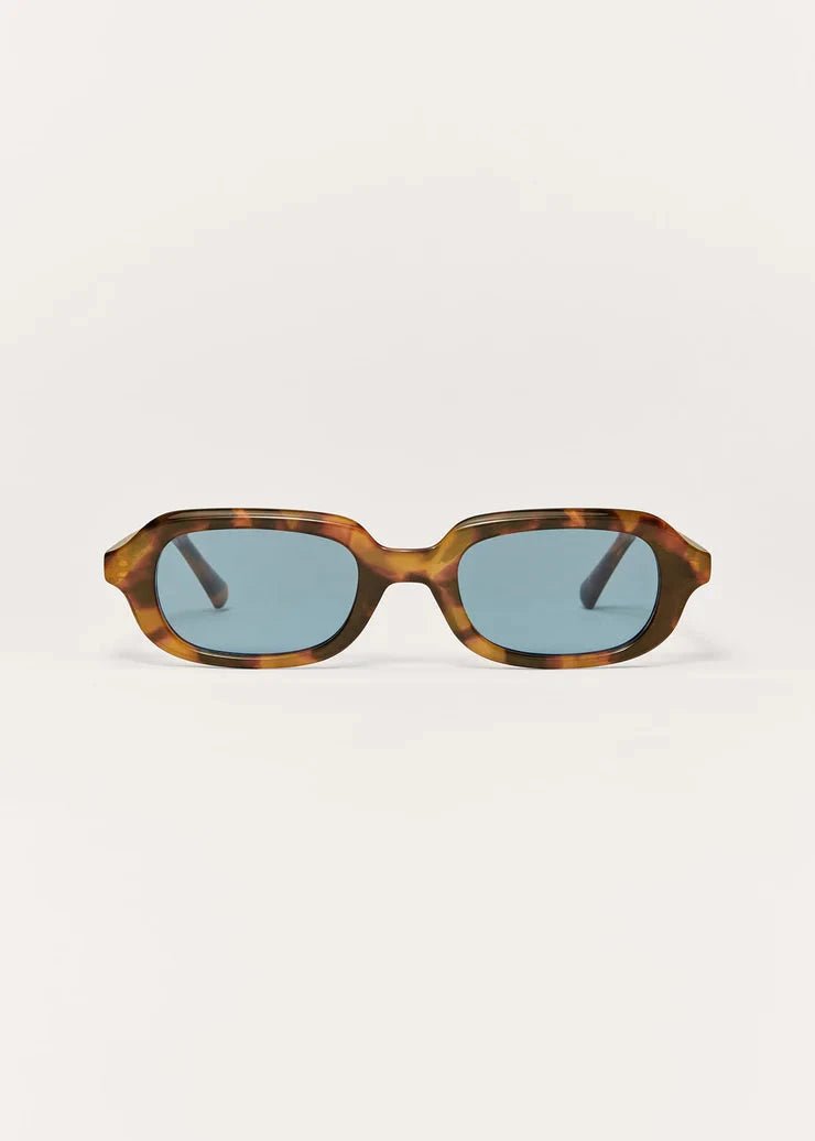 Myst Polarized Sunglasses - Blue Tortoise - MerciGrace BoutiqueAccessories