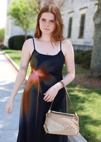 Night Bloom Maxi Dress - Black/Multi - MerciGrace BoutiqueDress