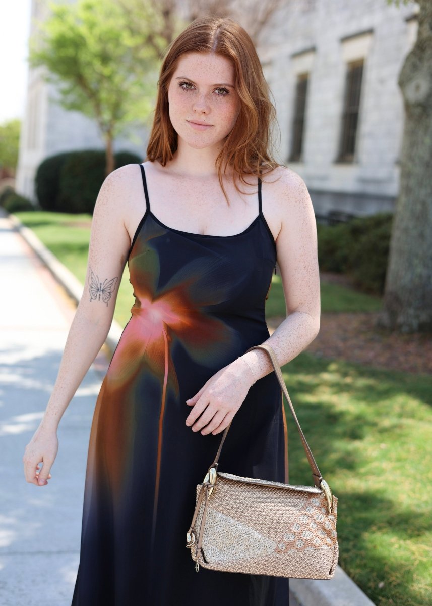Night Bloom Maxi Dress - Black/Multi - MerciGrace BoutiqueDress