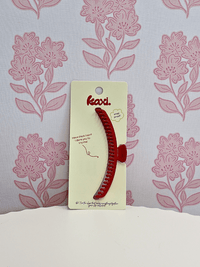 Original Hold Everything Claw - Bright Red - MerciGrace BoutiqueHair Clips