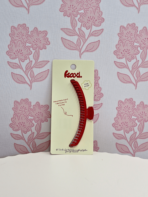 Original Hold Everything Claw - Bright Red - MerciGrace BoutiqueHair Clips