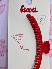 Original Hold Everything Claw - Bright Red - MerciGrace BoutiqueHair Clips