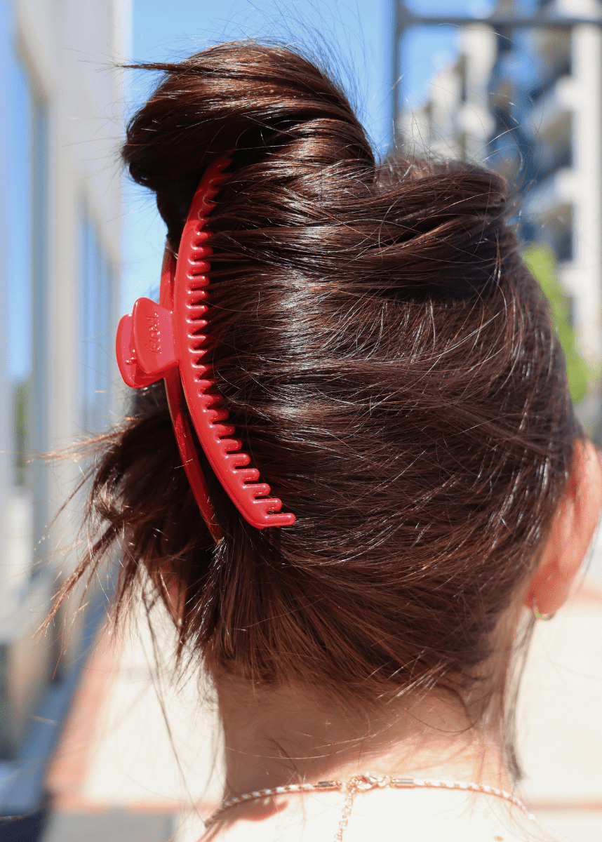 Original Hold Everything Claw - Bright Red - MerciGrace BoutiqueHair Clips