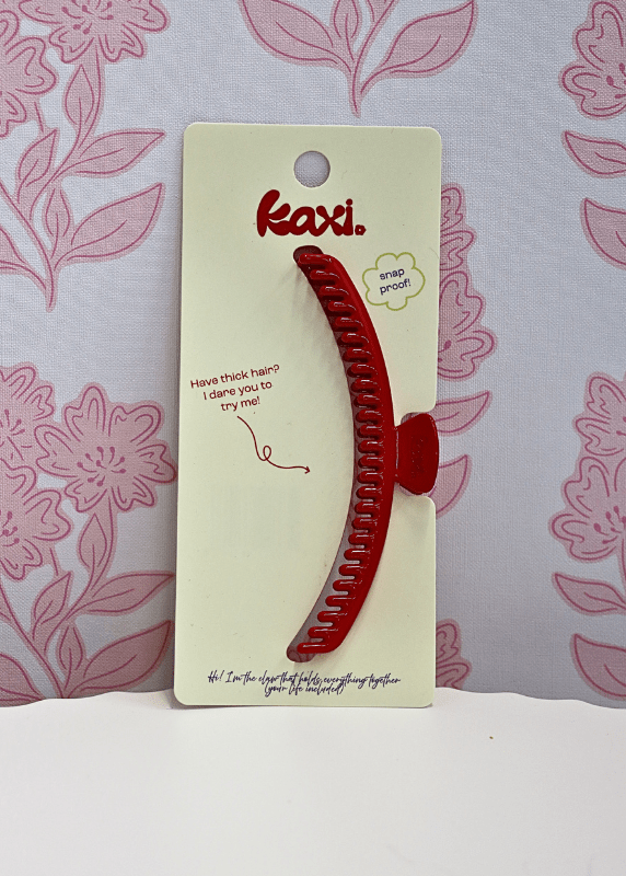 Original Hold Everything Claw - Bright Red - MerciGrace BoutiqueHair Clips
