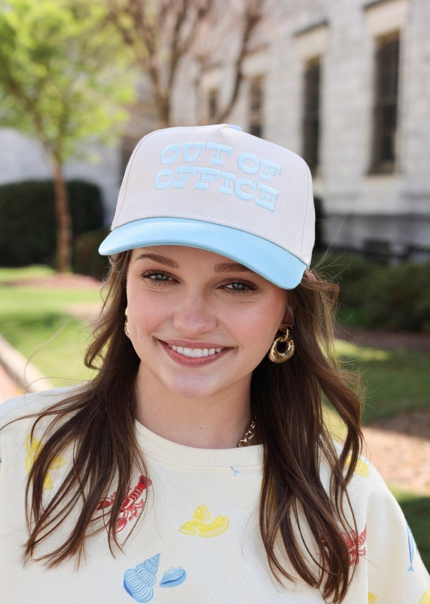 Out of Office - Vintage Trucker Hat