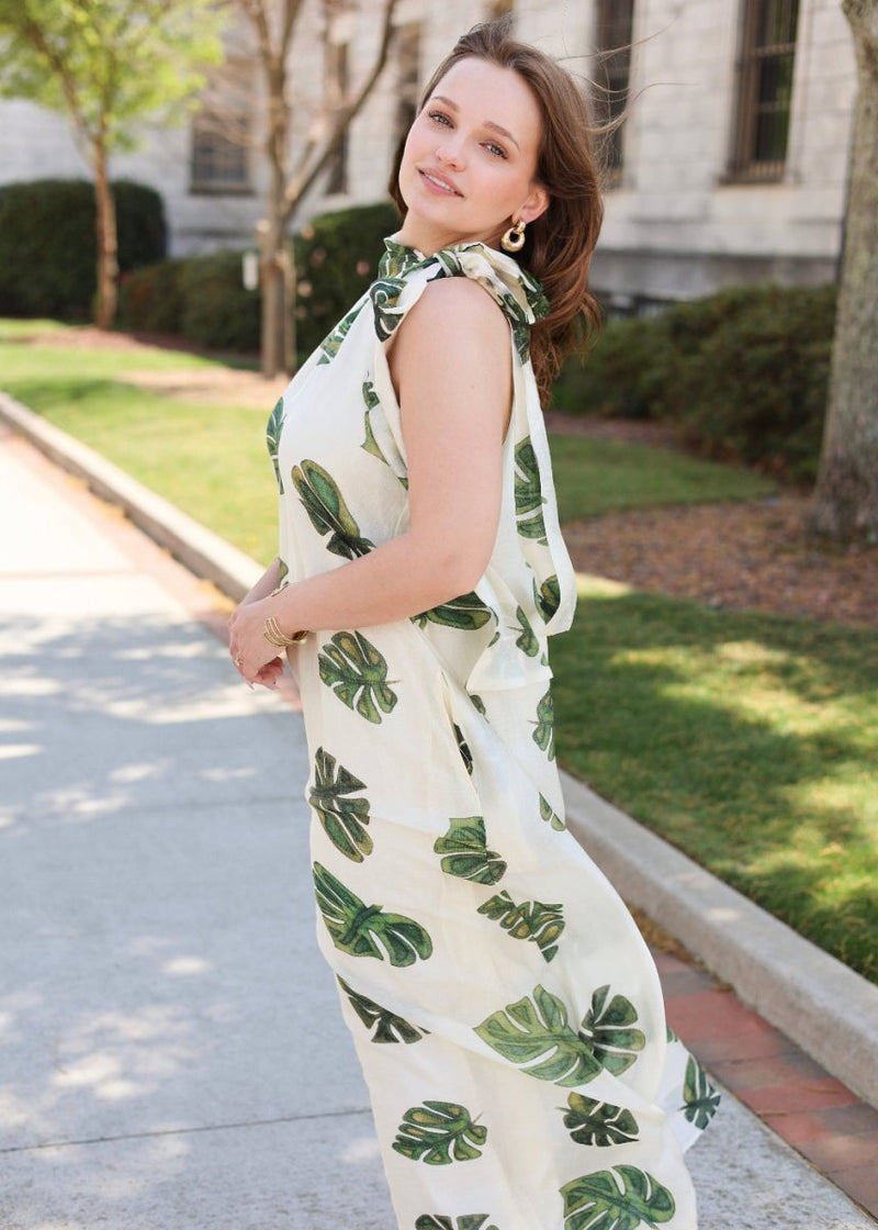 Palm Haven Maxi Dress