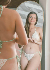 Paris Bottom - Dotted Pink - MerciGrace BoutiqueSwimwear