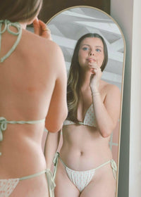 Paris Bottom - Dotted Pink - MerciGrace BoutiqueSwimwear