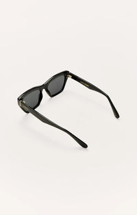 Park Ave Polarized Sunglasses - Polished Black - Grey - MerciGrace BoutiqueAccessories