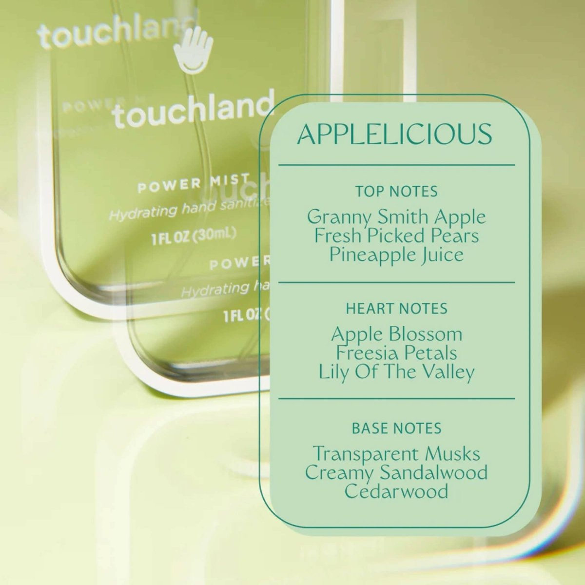 Power Mist Applelicious - MerciGrace BoutiqueAccessories