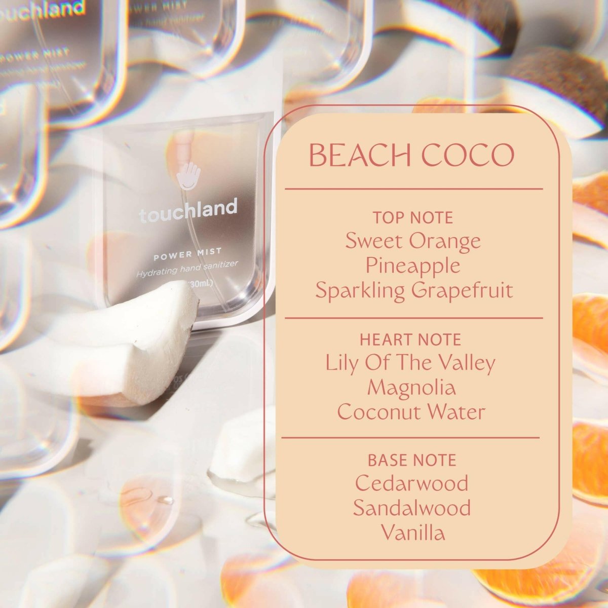 Power Mist Beach Coco - MerciGrace BoutiqueAccessories