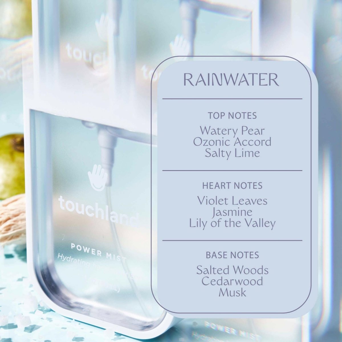 Power Mist Rainwater - MerciGrace BoutiqueAccessories