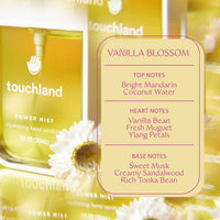Power Mist Vanilla Blossom - MerciGrace BoutiqueAccessories