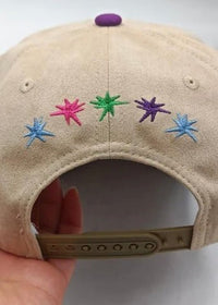 PREORDER - Horse Bit Hat - Cream/Multi - MerciGrace BoutiqueHat