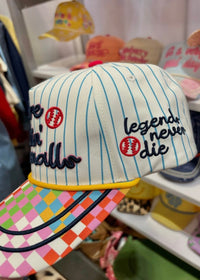 PREORDER - You're Killin' Me Smalls Hat - White/Multi - MerciGrace BoutiqueHat