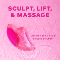 PUFF Eraser: 2n1 Gua Sha - MerciGrace BoutiqueHealth & Beauty