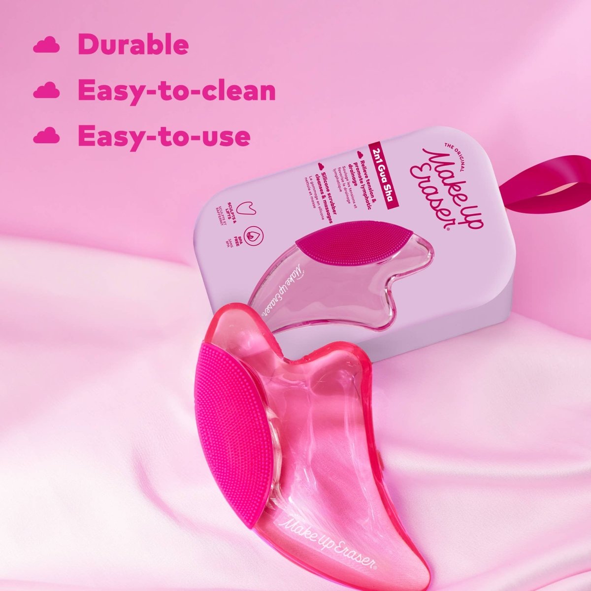 PUFF Eraser: 2n1 Gua Sha - MerciGrace BoutiqueHealth & Beauty