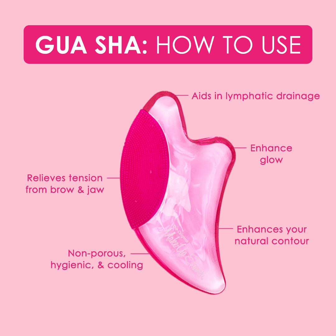 PUFF Eraser: 2n1 Gua Sha - MerciGrace BoutiqueHealth & Beauty