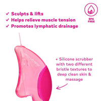 PUFF Eraser: 2n1 Gua Sha - MerciGrace BoutiqueHealth & Beauty