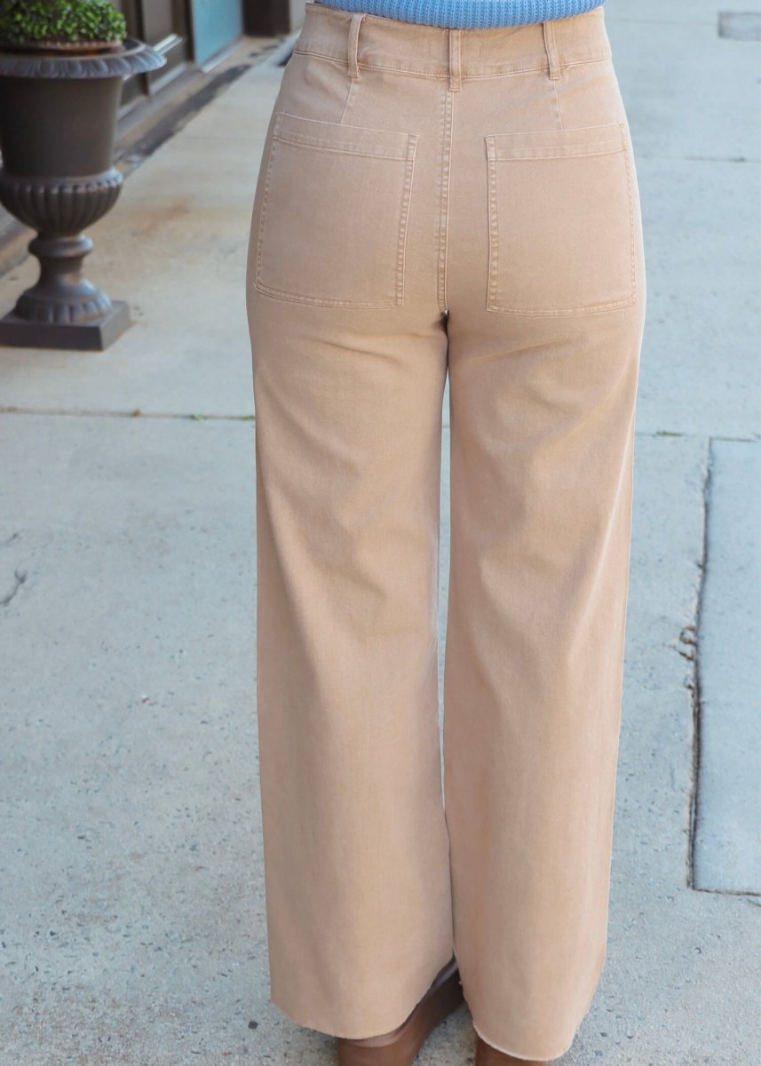 Rilynn Washed Pant - Burro - MerciGrace BoutiqueJeans