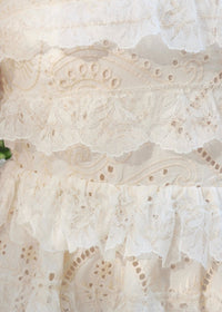 Rumi Midi Dress - Off White - MerciGrace BoutiqueDress