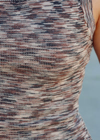 Salt of Earth Midi Dress - Cream/Multi - MerciGrace BoutiqueDress