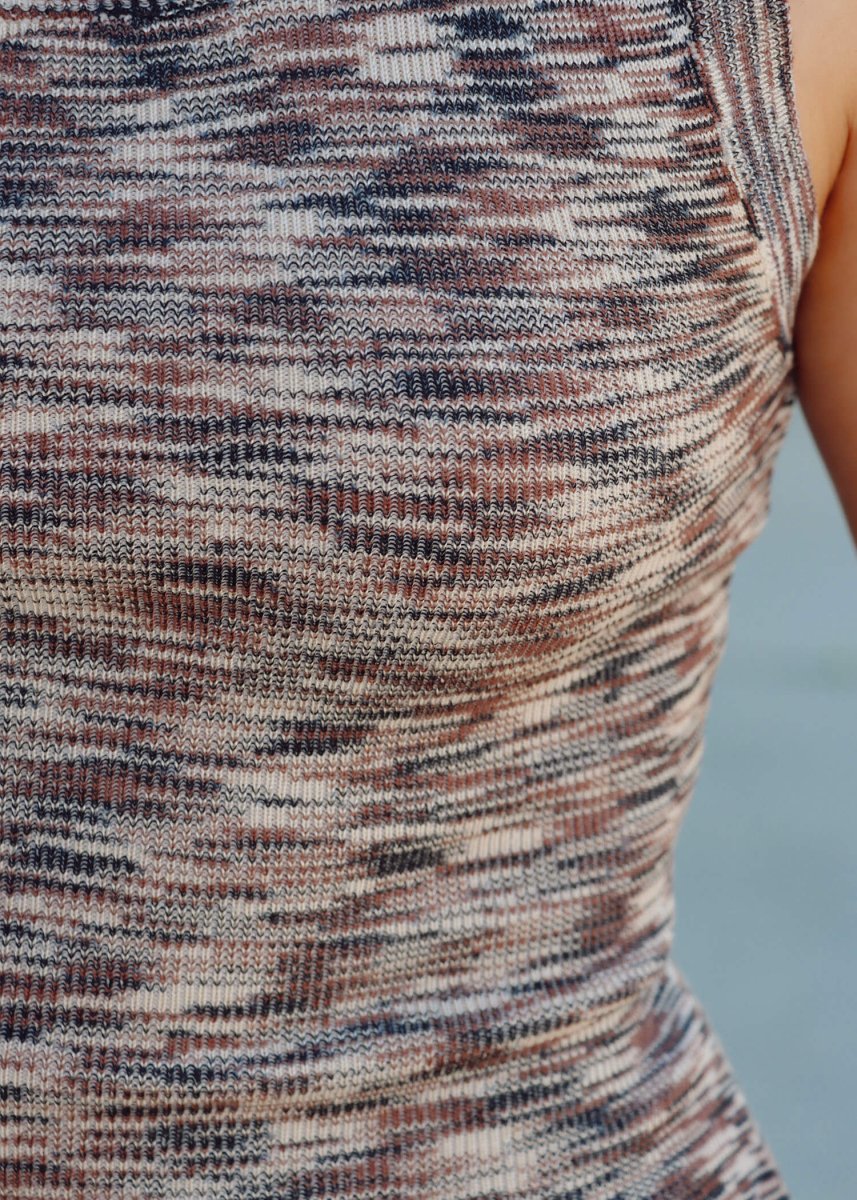 Salt of Earth Midi Dress - Cream/Multi - MerciGrace BoutiqueDress